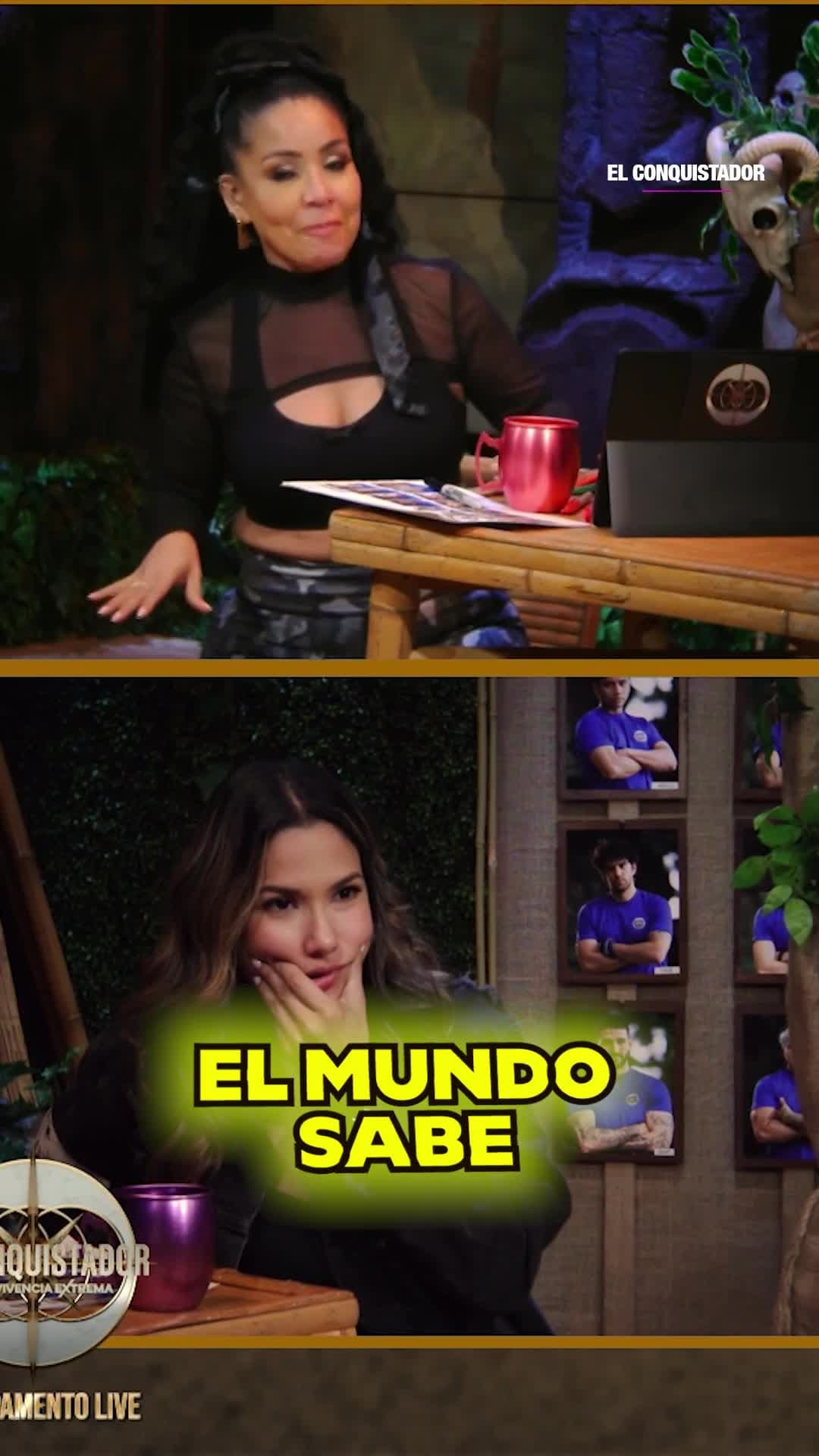 Carolina FESTEJA la EXPULSIÓN de Mr. Jay #ElConquistador