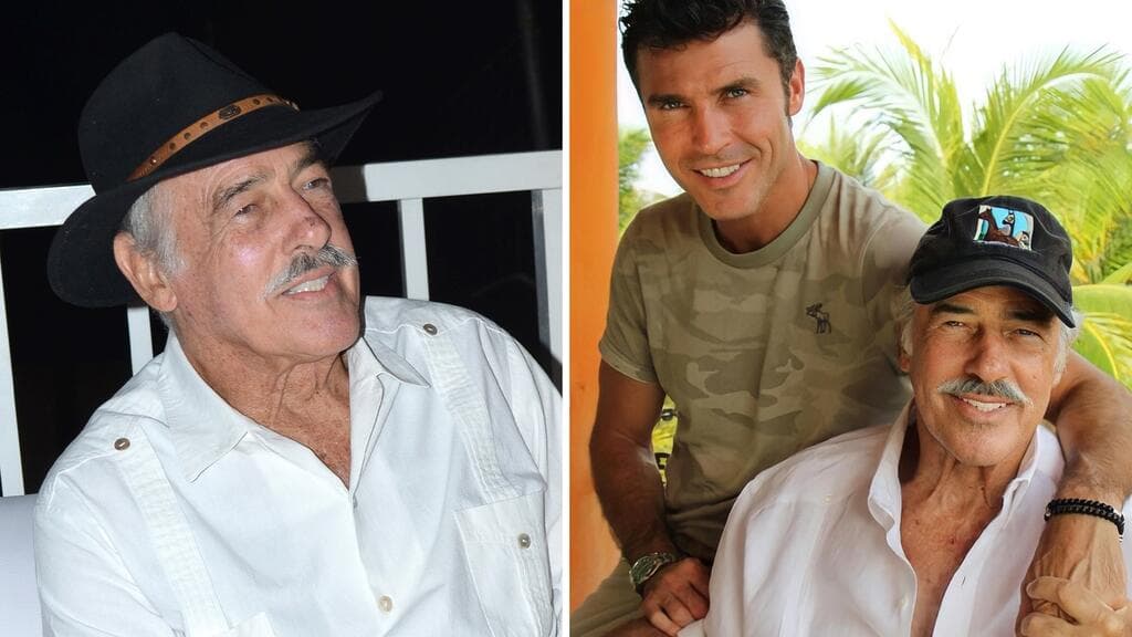 Leonardo, hijo de Andrés García, está muy afectado tras muerte del actor y polémica por herencia