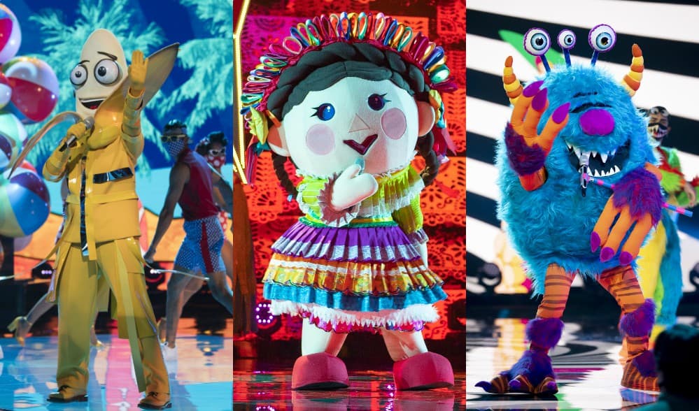 Banana, Lele y Monstruo regresan a ¿Quién es la Máscara? por el Teletón
