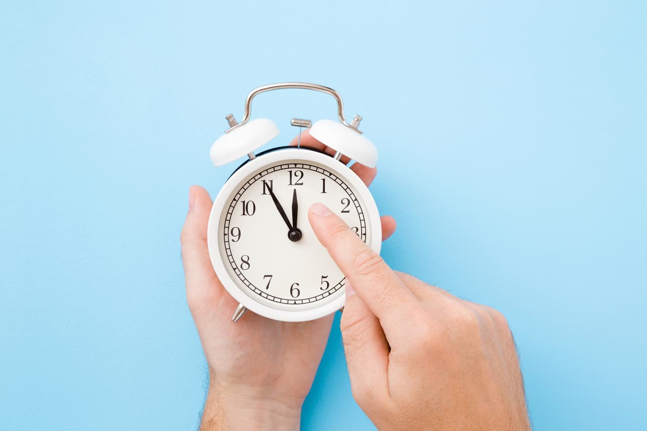 ¿Cuándo es el cambio de horario de invierno 2021?