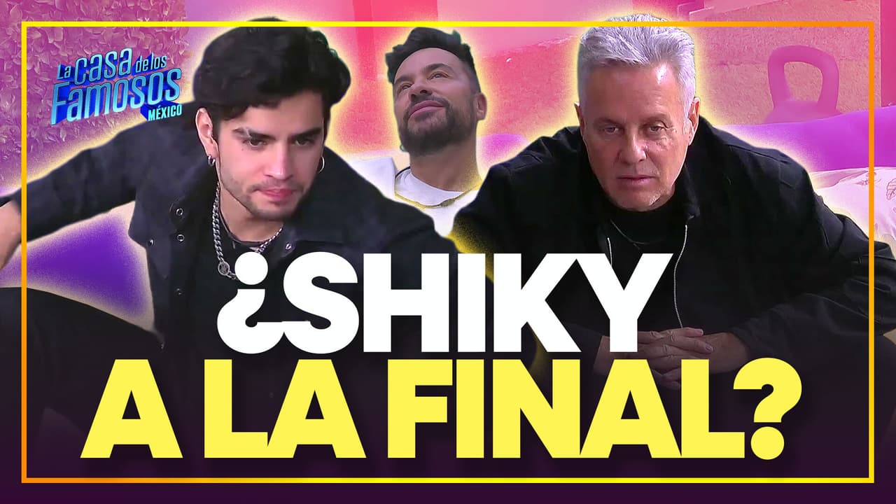 Aarón y Alexis quieren a SHIKY EN LA FINAL