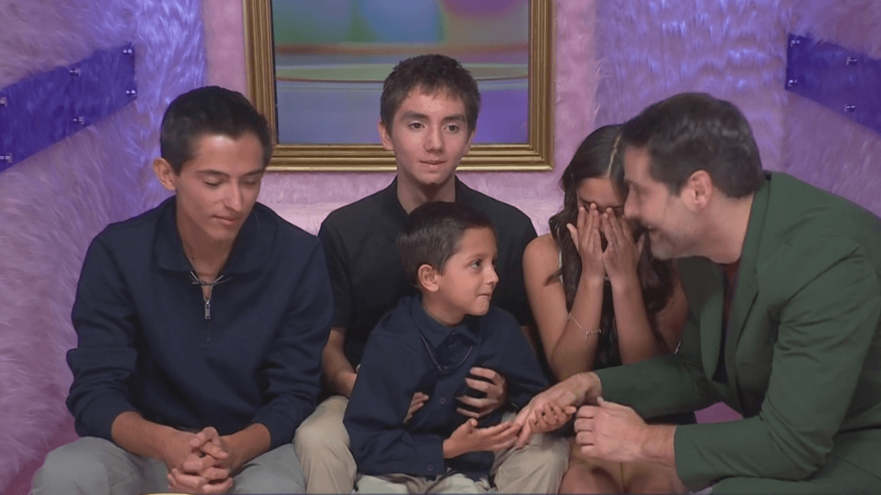 Hijo de Memo hizo esto en la casa y nadie se dio cuenta; esta fue la reacción del conductor