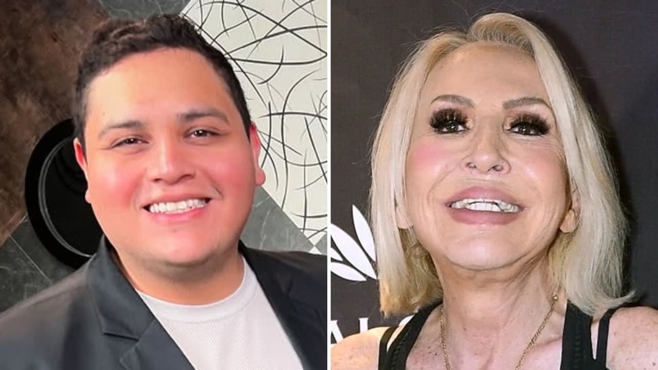 Cantante quiere “conquistar” a Laura Bozzo tras darse “besitos”: es 41 años menor que ella
