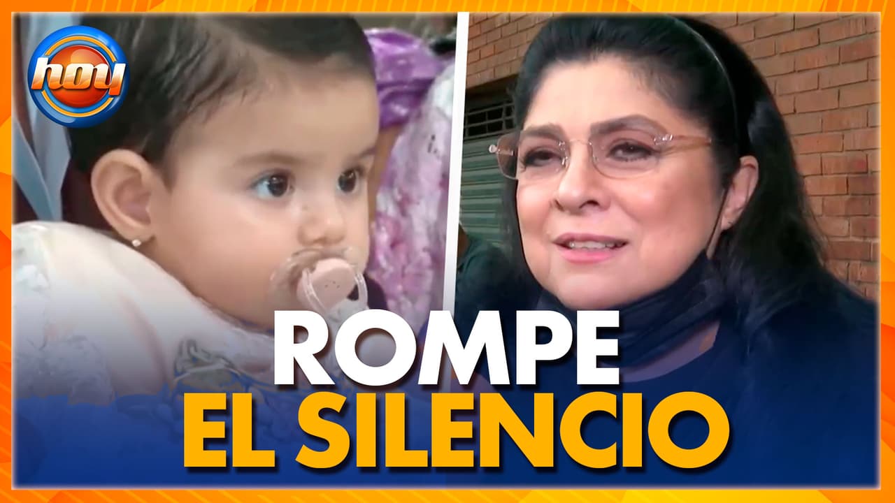 Victoria Ruffo comparte el motivo de su silla de ruedas y habla de su etapa como abuela