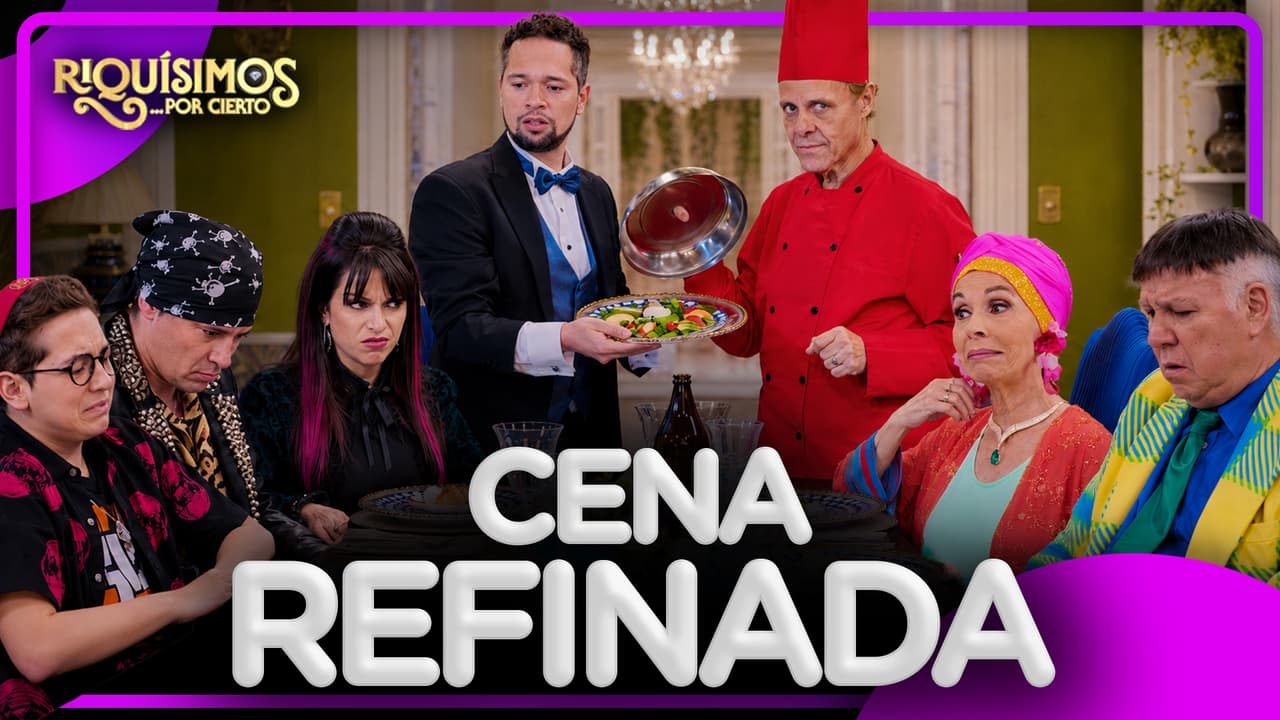 La familia intenta cenar como la gente decente y refinada | Riquísimos... por cierto 3/4 | C-10 T1