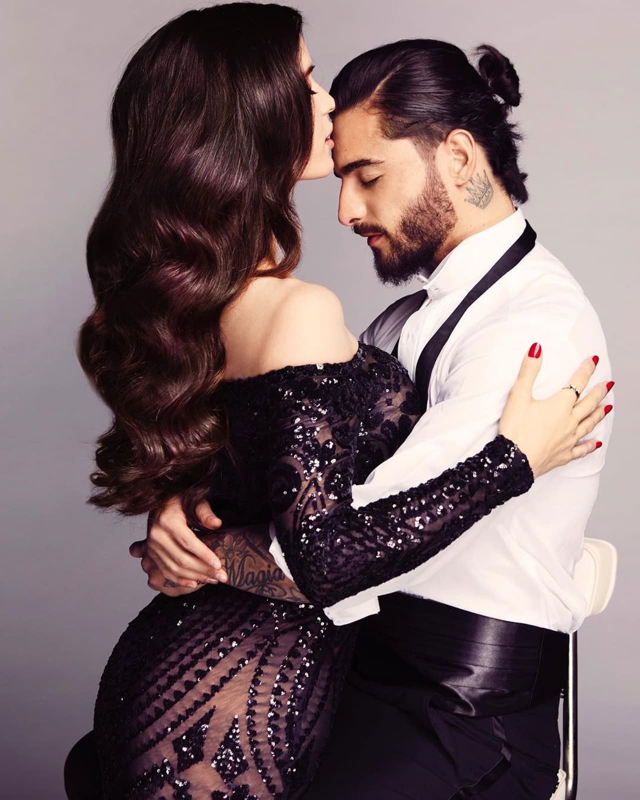 Natalia Barulich habla de su relación con Maluma