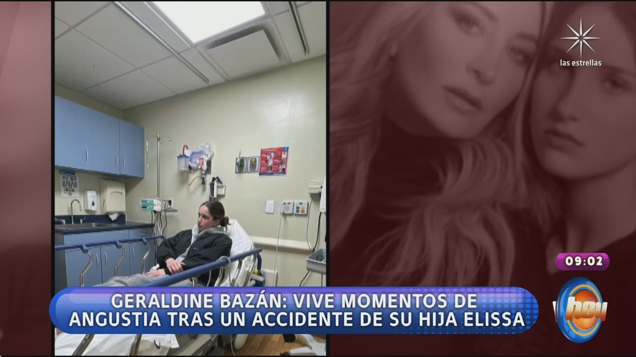 Reportan en Hoy la hospitalización de la hija de Geraldine Bazán y Gabriel Soto: revelan qué padece