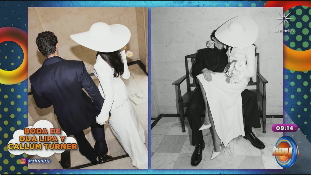Hoy anuncia boda de querido actor; en vivo, muestran fotos de los recién casados y revelan el vestido de novia