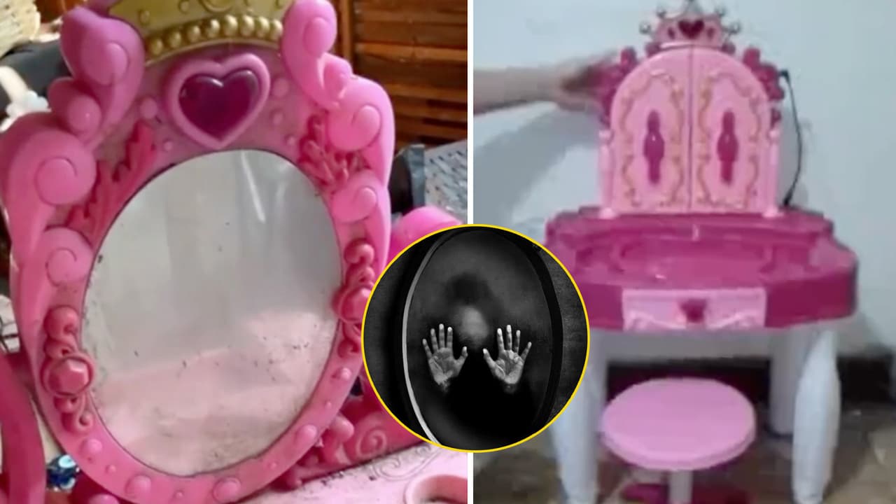 Espejito mágico... ¿poseído?: el juguete que se volvió la pesadilla de una familia 