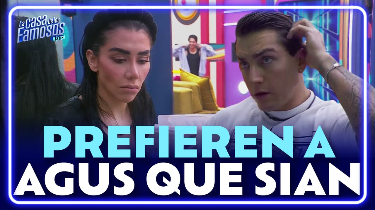 Karime, Gala y Briggitte creen que Agustín es menos patán que Sian