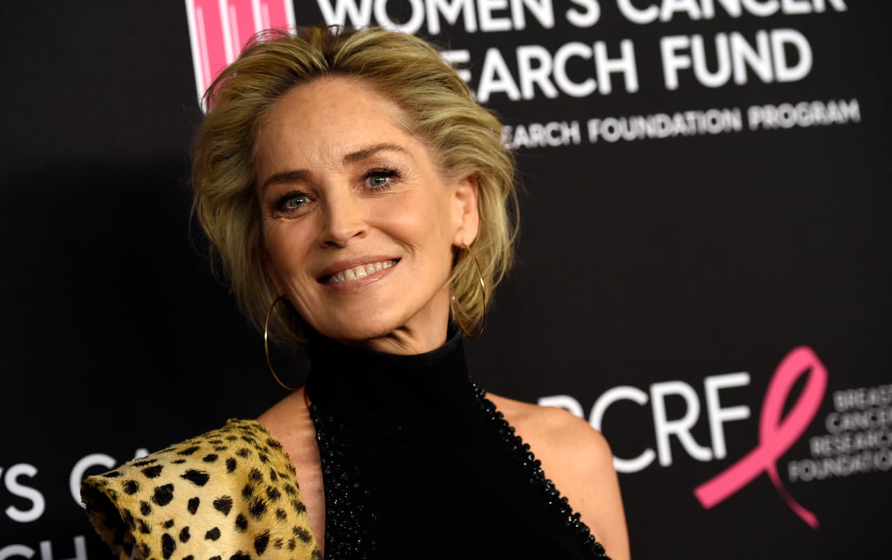 Sharon Stone trató de usar una app de citas pero bloquearon su cuenta por creer que era falsa