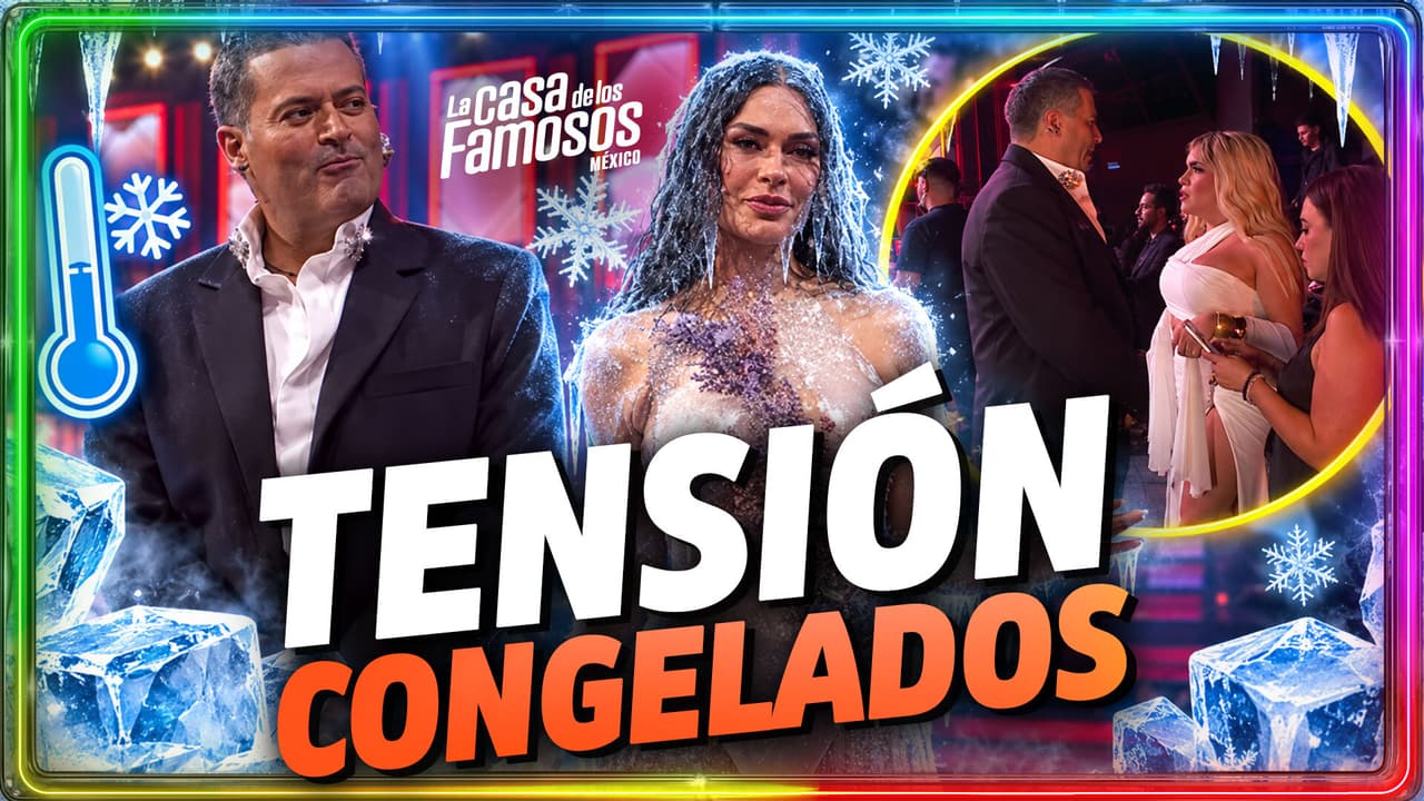 ¡Regreso Explosivo! Aldo Rendón pone a SUDAR a Galilea Montijo y a la Productora en CONGELADOS