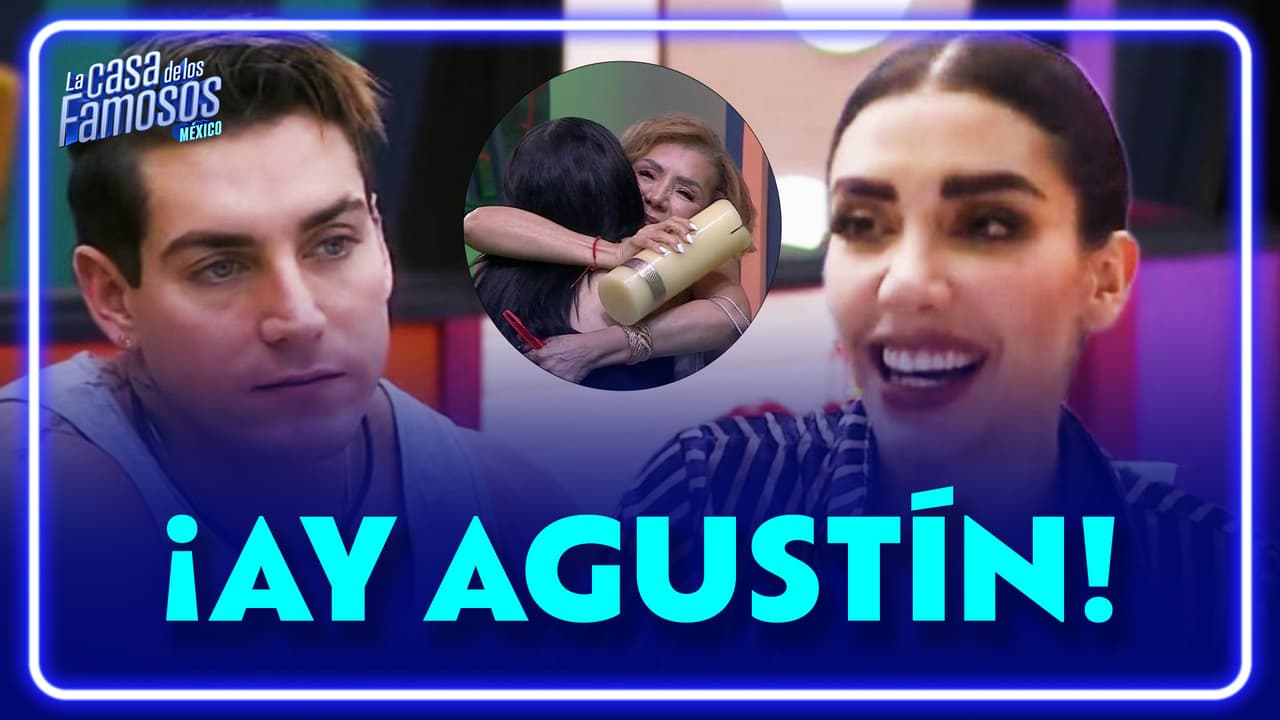 Agustín le confiesa a Karime lo que pensó que era el famoso cirio, él no sabía. ¡De risa!