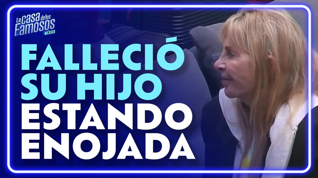 FALLECIÓ su hijo y Shanik salió enojada con él aquél día | La Casa de los Famosos