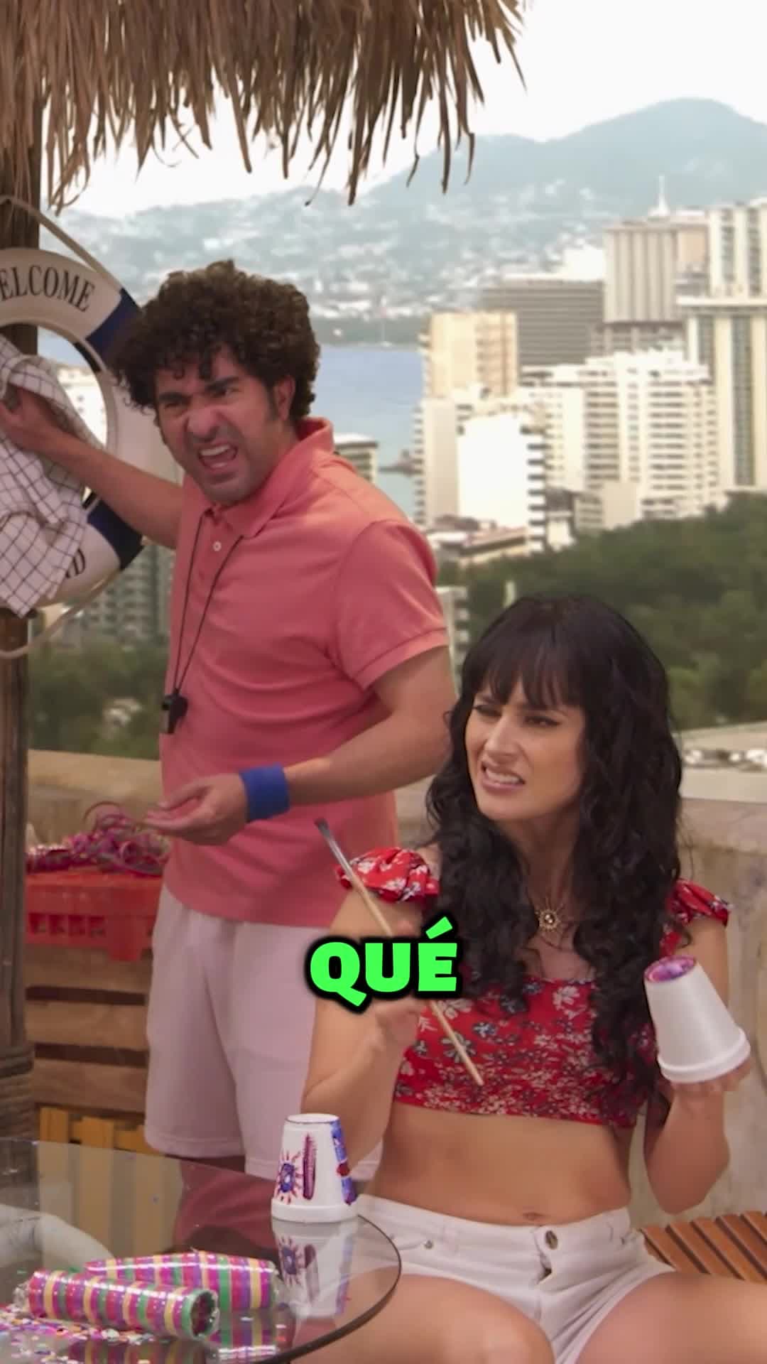 ¡Aldolfo saca su lado barrio por La Nena!