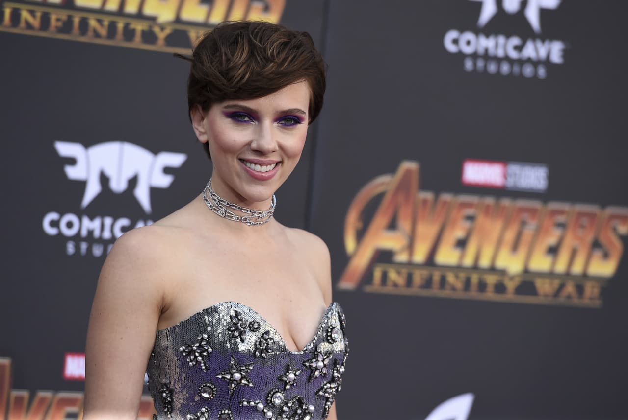 La actriz se convirtió en el centro de atención durante la alfombra roja de Avengers: Infinity War