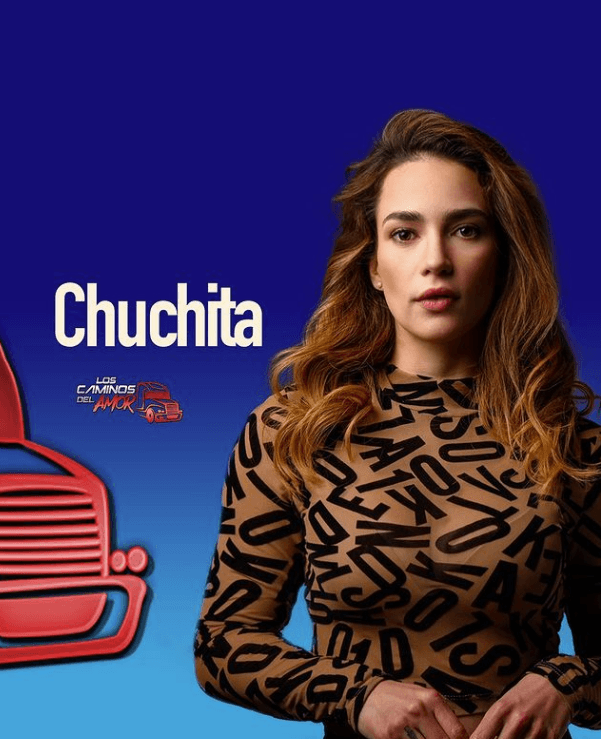 'Chuchita', interpretada por Ara Saldívar, atrapará tu corazón y te hará pasar momentos divertidos en el camino.