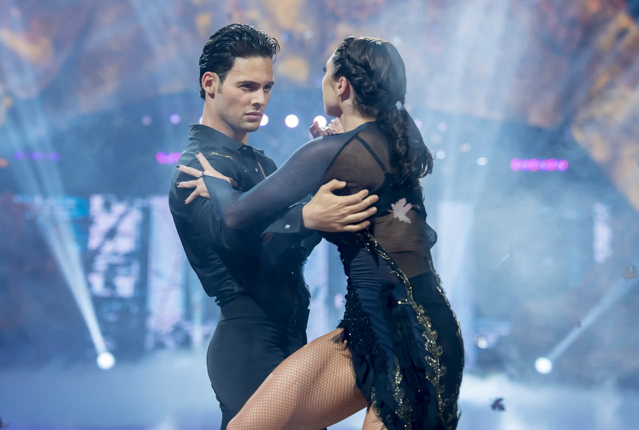 Emmanuel Palomares y Jayme hicieron suya la pista con un apasionado Tango.
