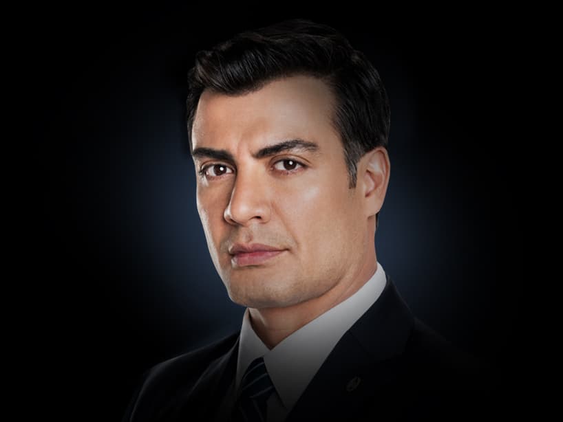 Andrés Palacios habla sobre su papel de presidente en La Usurpadora: “Me ha parecido extremadamente complejo”