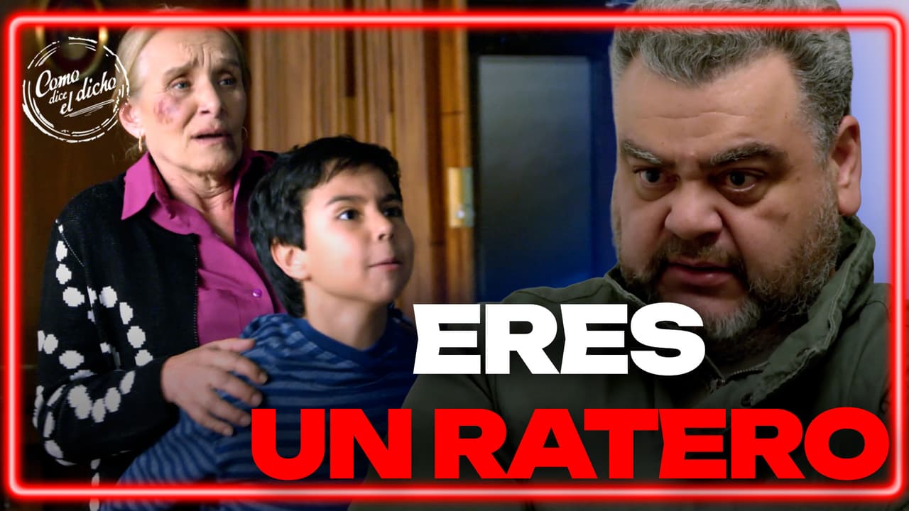 El papá de David acaba en la cárcel por ser un mal padre y un delincuente