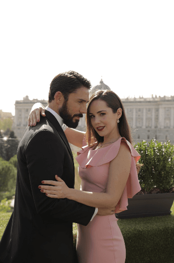 Gracias al príncipe Eduardo de España, 'Rubí' ve la posibilidad de cumplir un sueño que jamás hubiera imaginado: convertirse en princesa de un país.