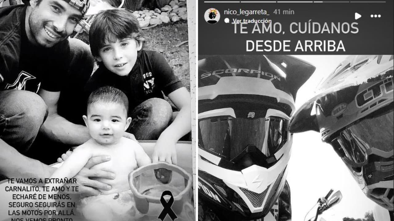 Sobrino de Andrea Legarreta confirma muerte de Mateo.