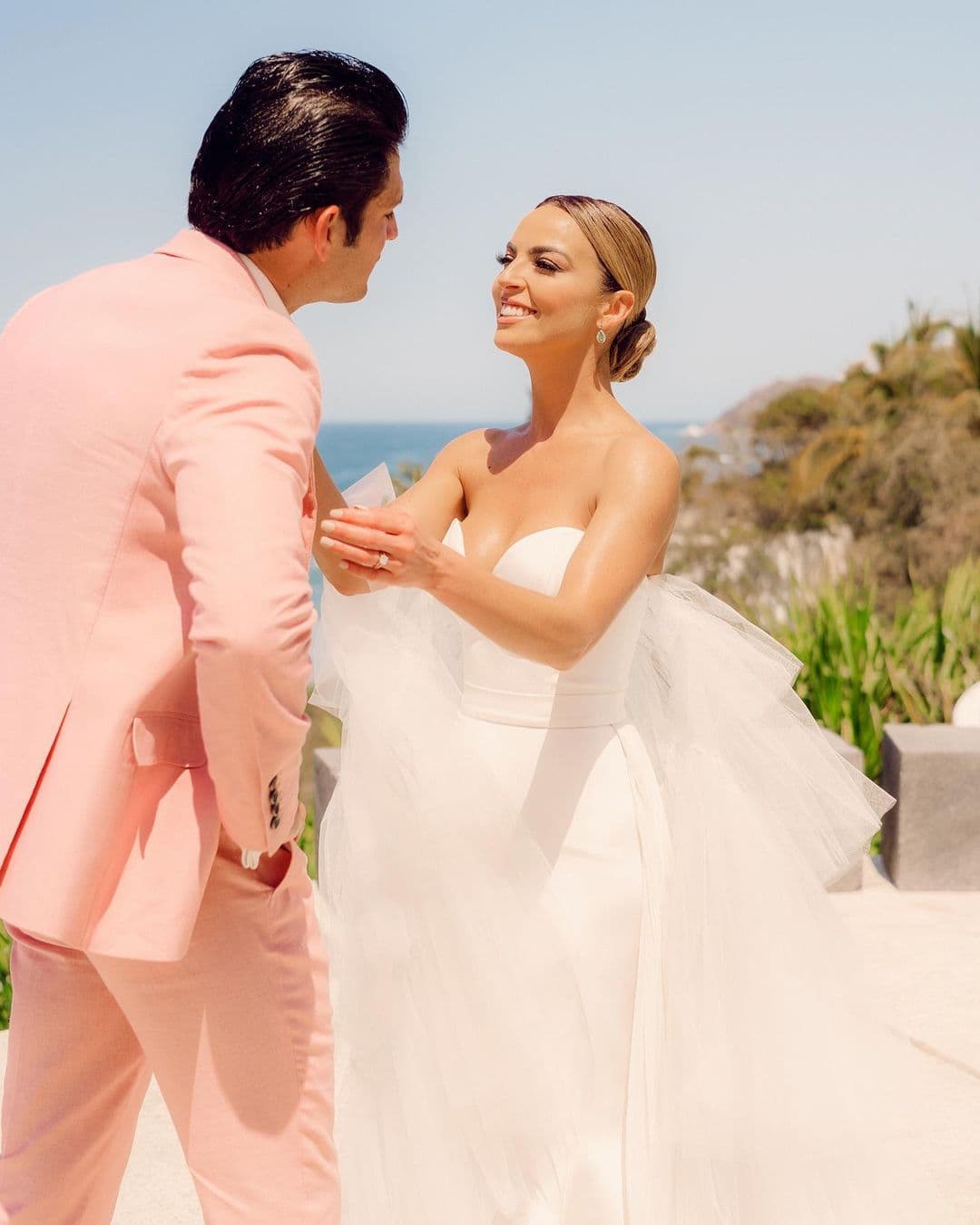 Mariana Torres disfruta de su luna de miel en Punta Mita.
