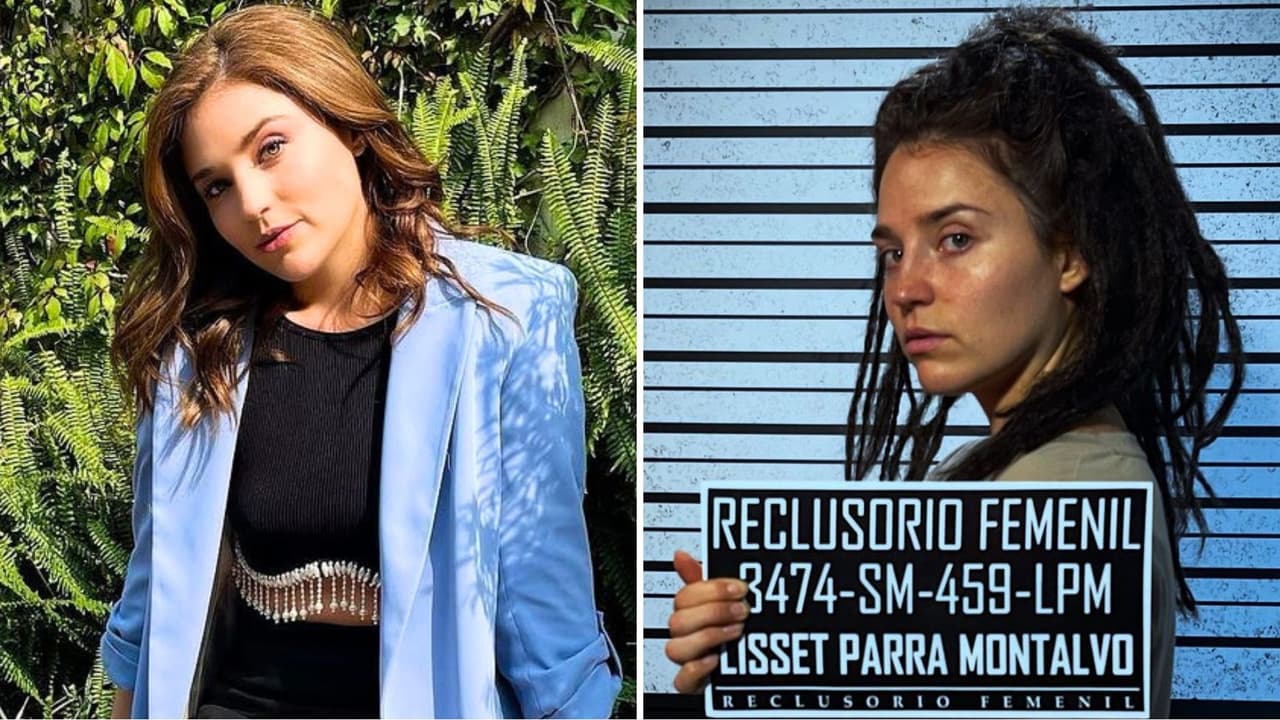 Rocío de Santiago en 'Fugitivas'