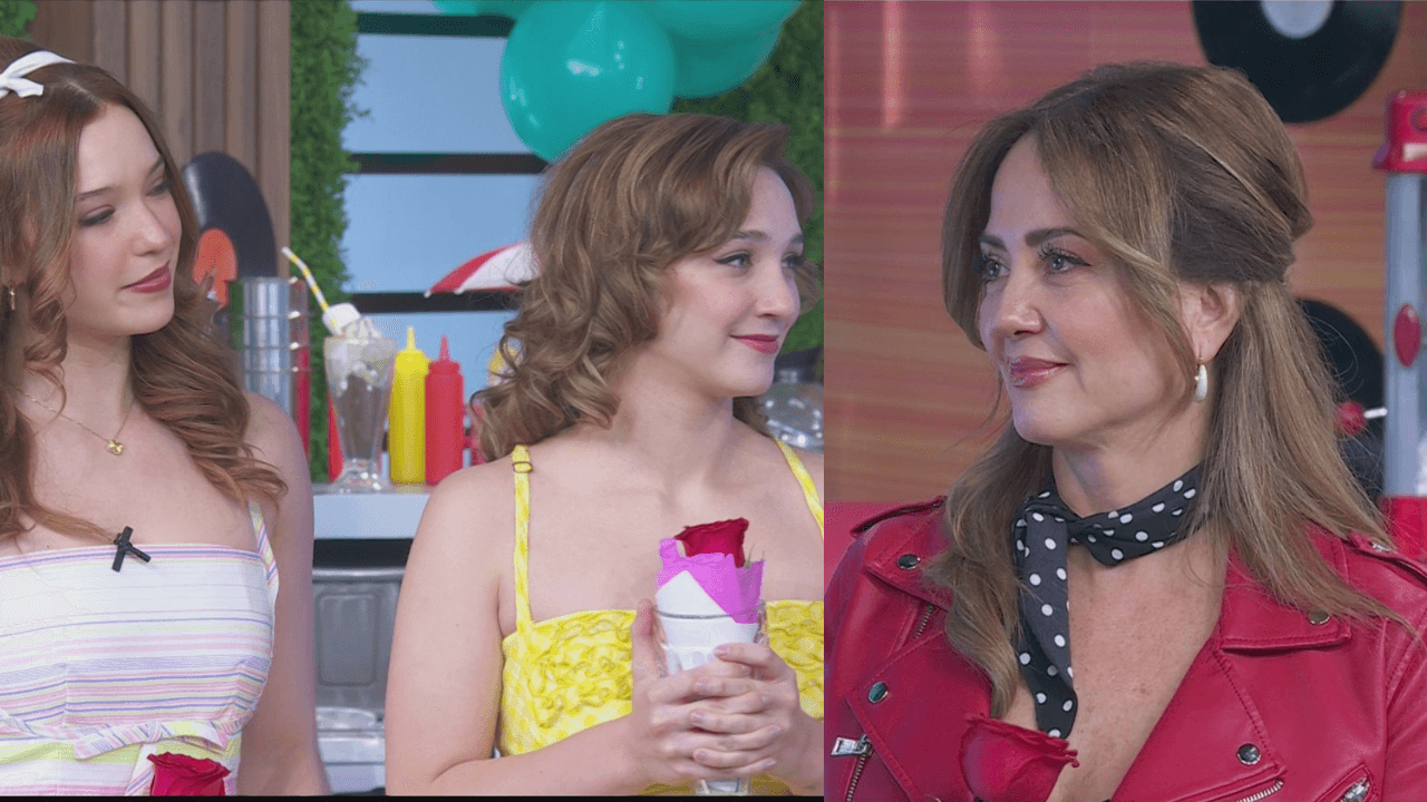 Andrea Legarreta llora en vivo; sus hijas la sorprenden en Hoy e impactan con revelación 