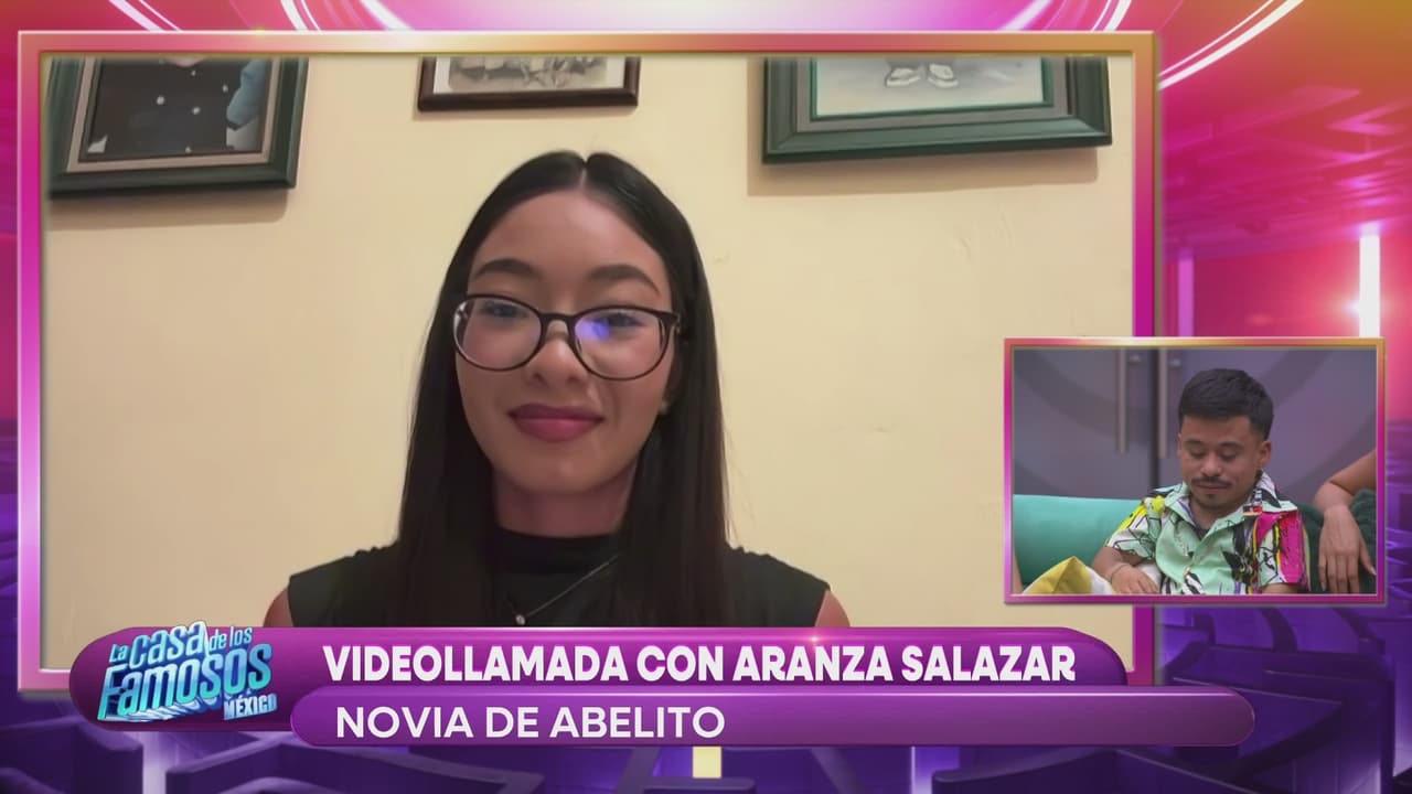Novia de Abelito habla de su historia de amor con el influencer
