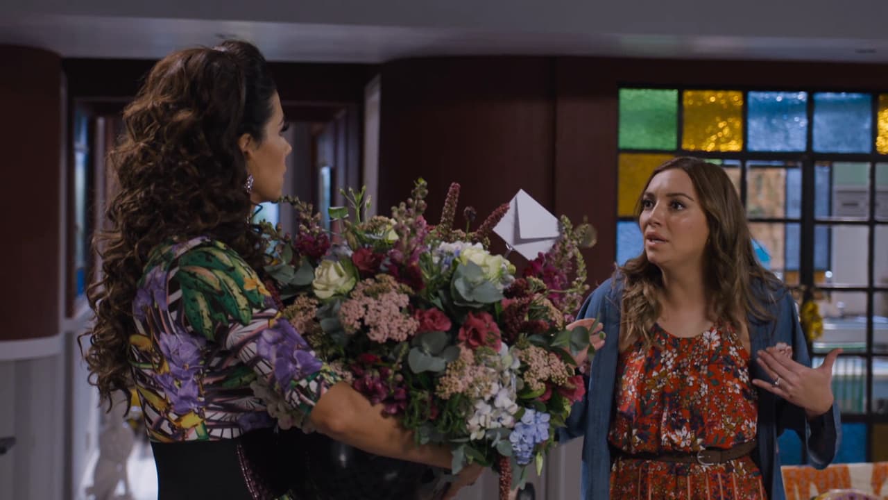 Ana recibe el primer regalo de su fan