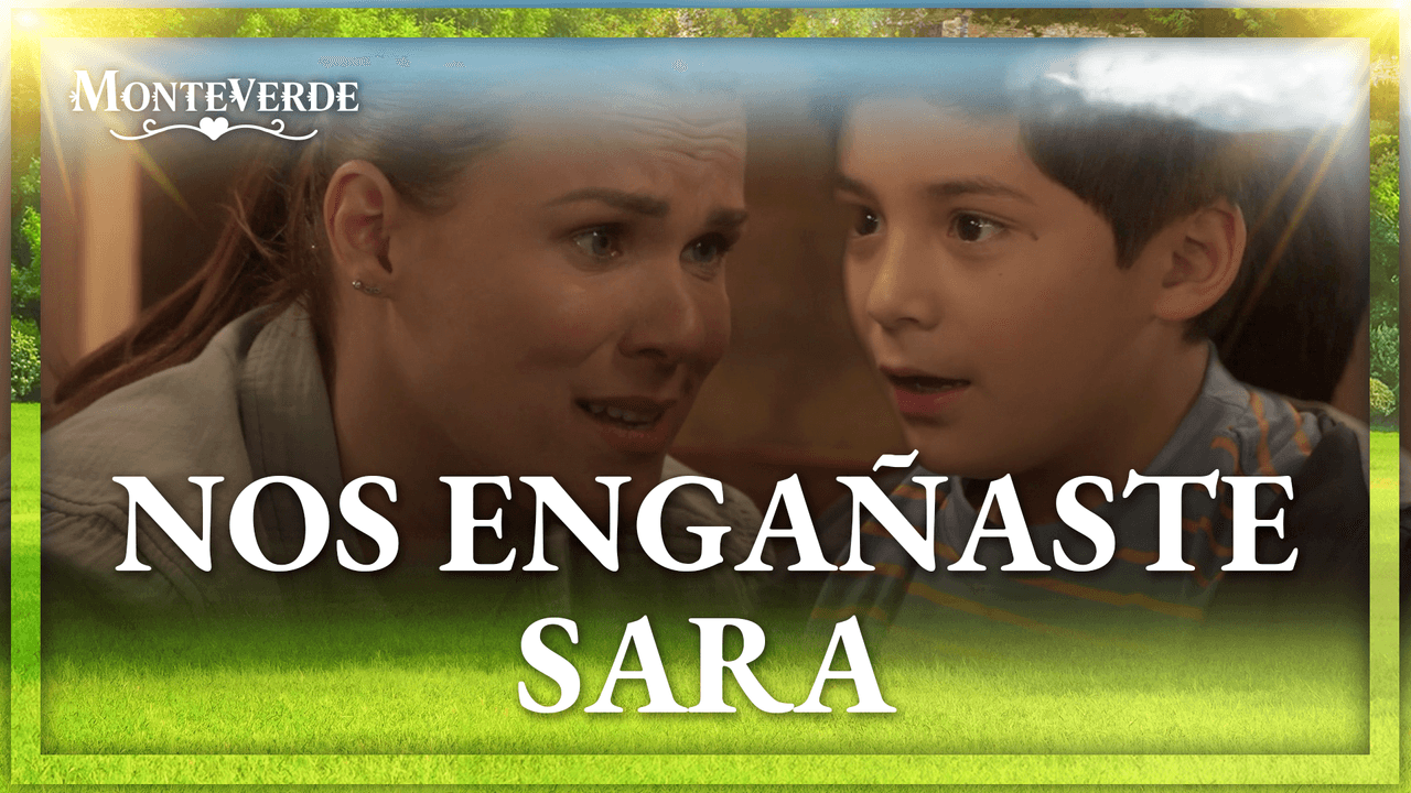 Andrés desenmascara a Sara y descubre su traición