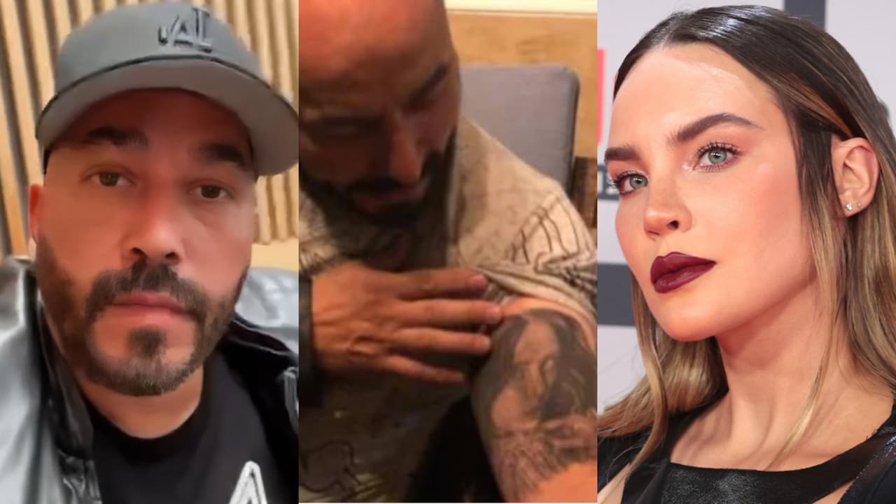 Lupillo habla de su noviazgo con Belinda y la reacción de ella a su tatuaje