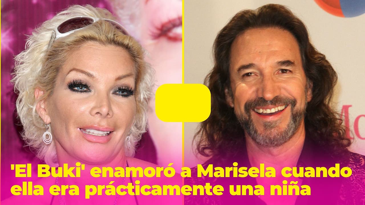 'El Buki' enamoró a Marisela cuando ella era casi una niña: "A tus 14 años sabes dónde te estás metiendo"