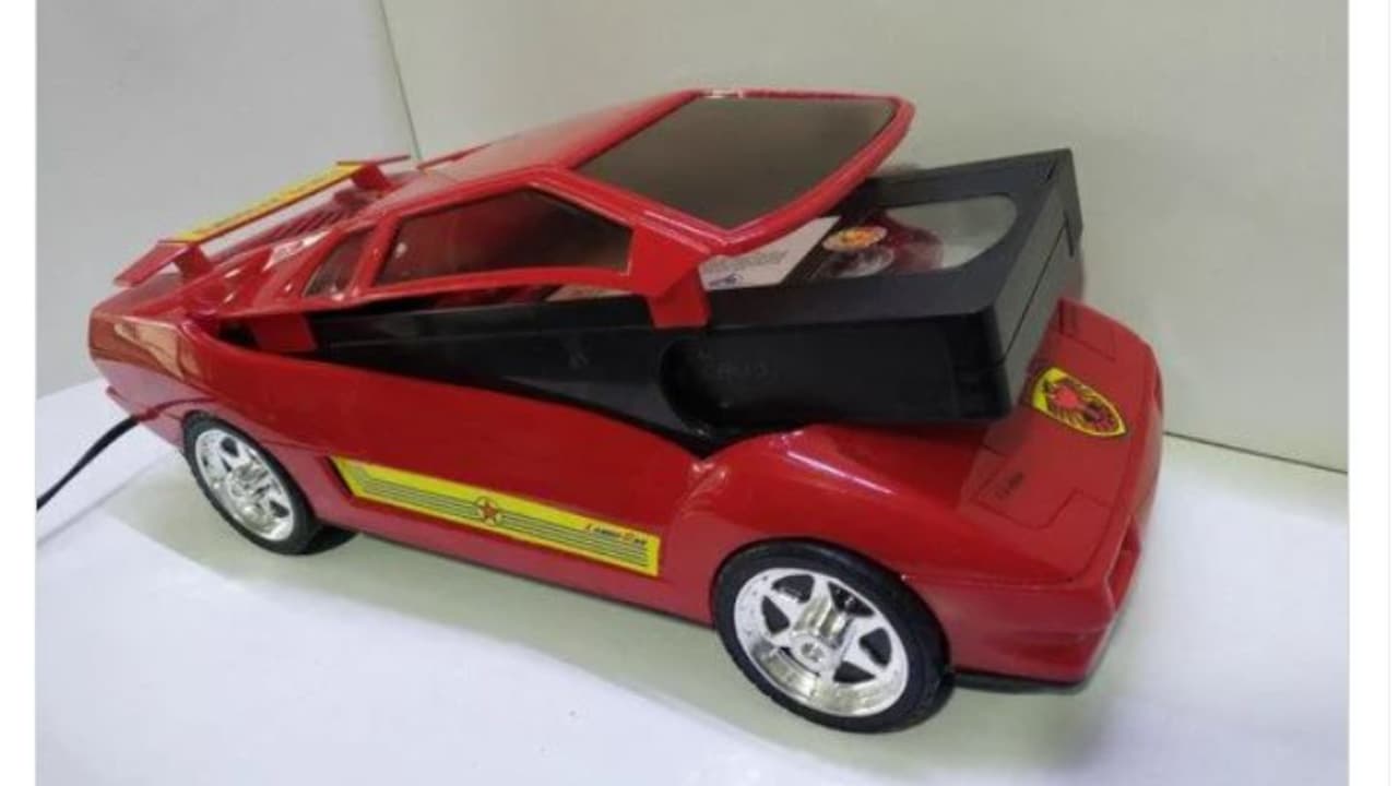Regresadora VHS.