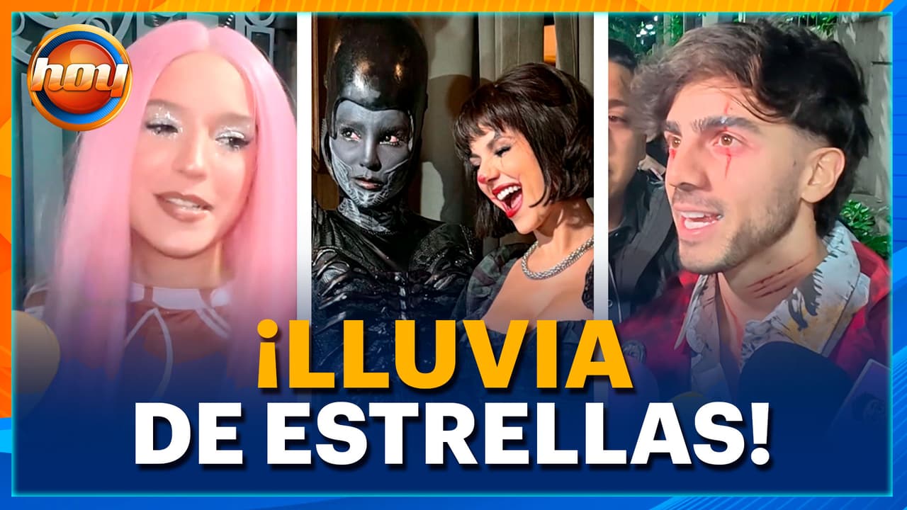 Victoria Justice, Fede Vigevani, Mía Rubín y muchas celebridades más SORPRENDEN en el Beliween
