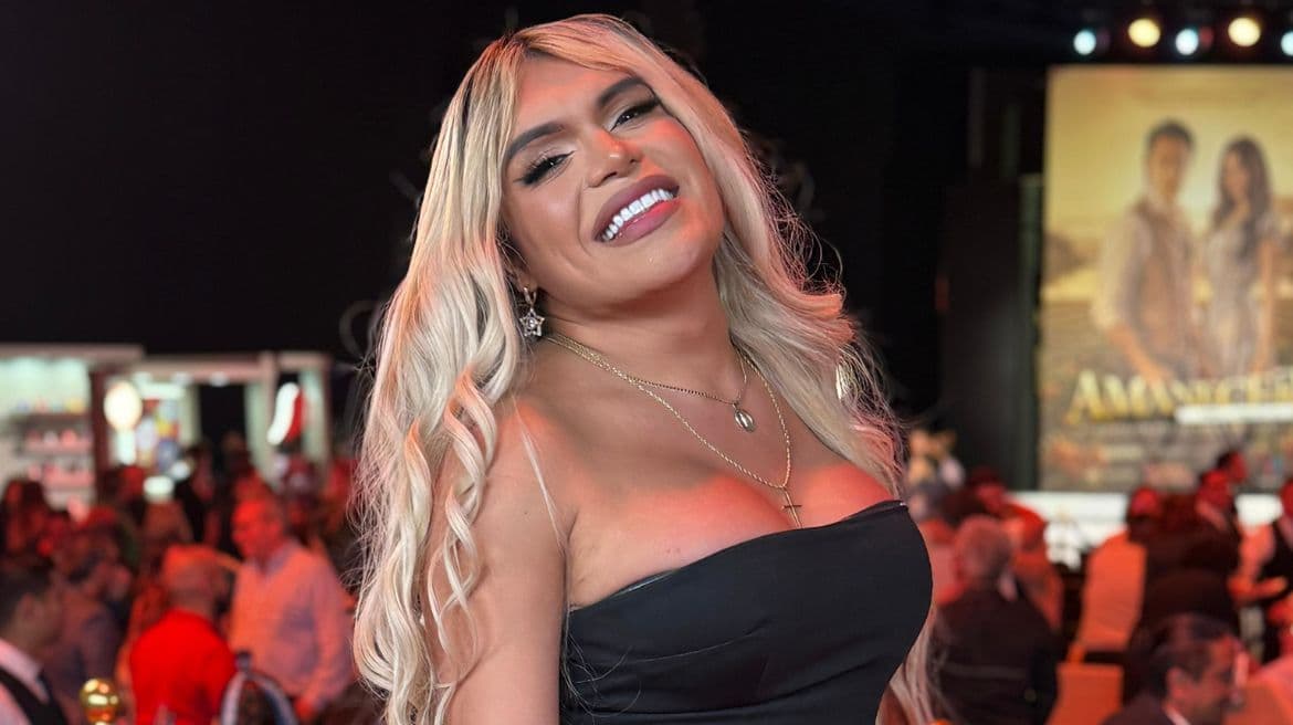 Wendy Guevara acudió a la presentación invitada por Juan Osorio