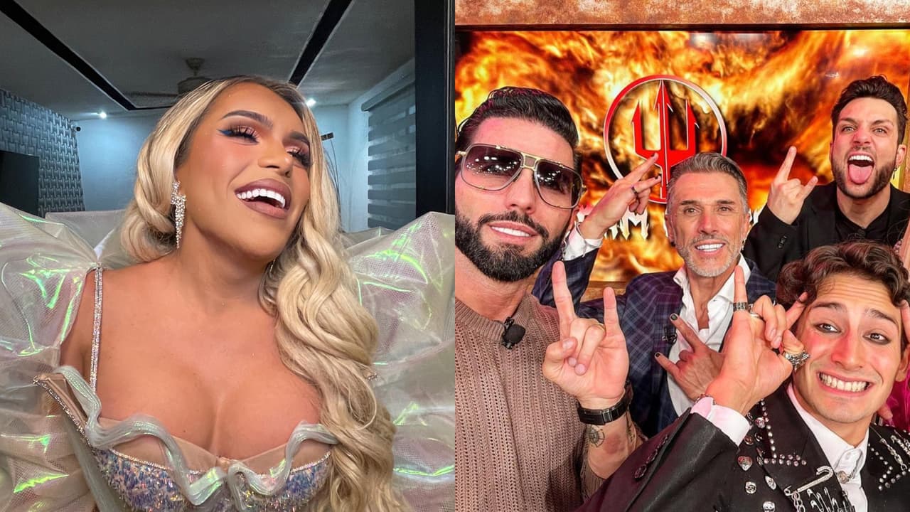 ¿Team Infierno hace desaire a Wendy? Solo un exhabitante de la casa fue a su fiesta
