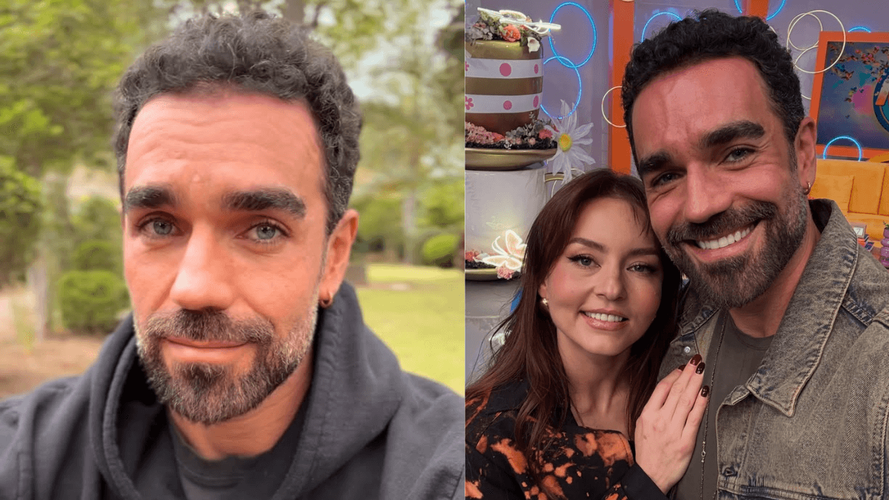 Marcus Ornellas llora desconsolado en entrevista; Angelique Boyer reacciona y hace revelación 