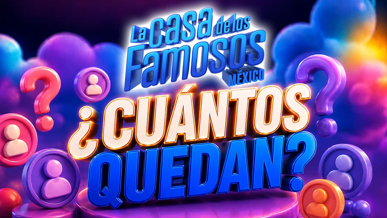 ¿Quiénes son los habitantes que permanecen en La Casa de los Famosos México 2026?
