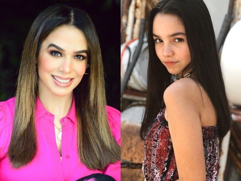 En repetidas ocasiones, Biby Gaytán ha llamado la atención por el gran parecido físico que tiene con sus hijas, Ana Paula y Alejandra; pero ahora, la esposa de Eduardo Capetillo se volvió tendencia porque otro miembro de su familia luce idéntico a ella, se trata de su sobrina Karla.