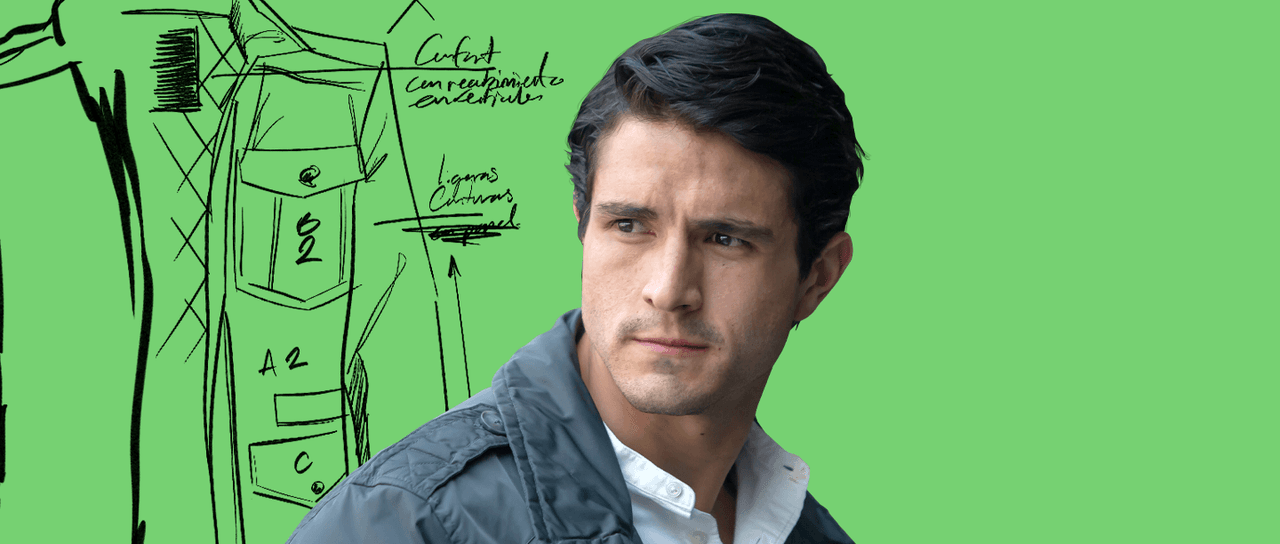 Chris Pascal da vida a ‘Ricardo’ en “Diseñando tu Amor”: ¡Conócelo AQUÍ!