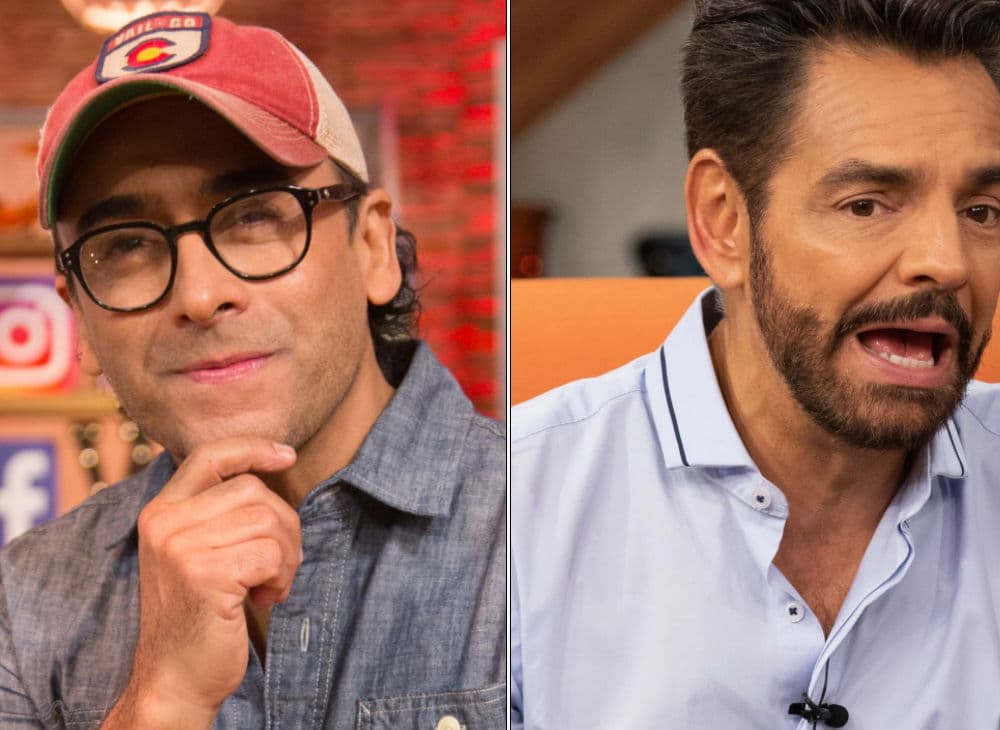 Confunden a Adal Ramones con Eugenio Derbez en incómodo momento