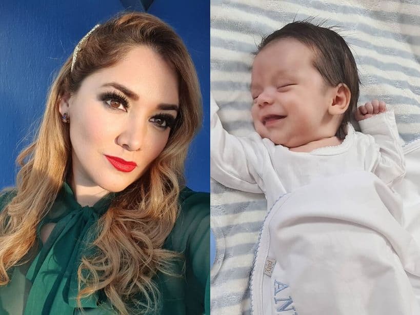 Sherlyn muestra por primera vez la cuna personalizada de su hijo André: ‘Yo hice el diseño’