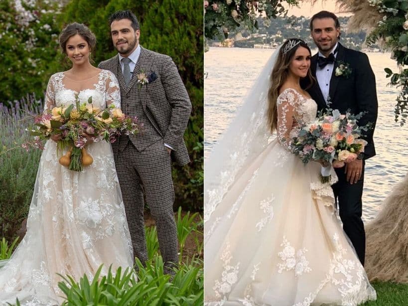 Durante 2019 hubo espectaculares bodas en el mundo del espectáculo, siendo las más sobresalientes la de Claudia Martín y Dulce María. Sin embargo, también hubo otras , como la de Chiquis Rivera y Lorenzo Méndez, que estuvieron en medio del escándalo en plena celebración.