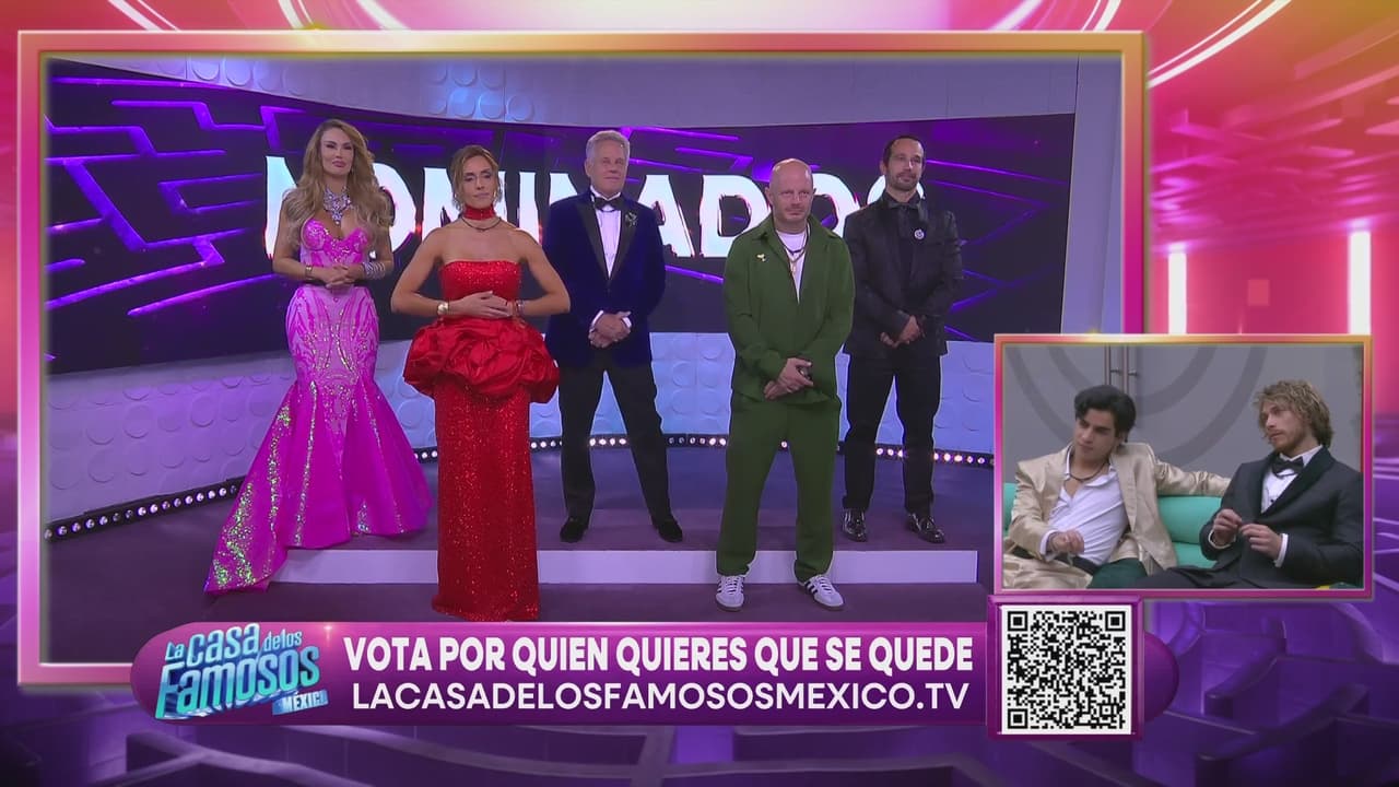Esto dijeron y vieron los nominados antes de la eliminación