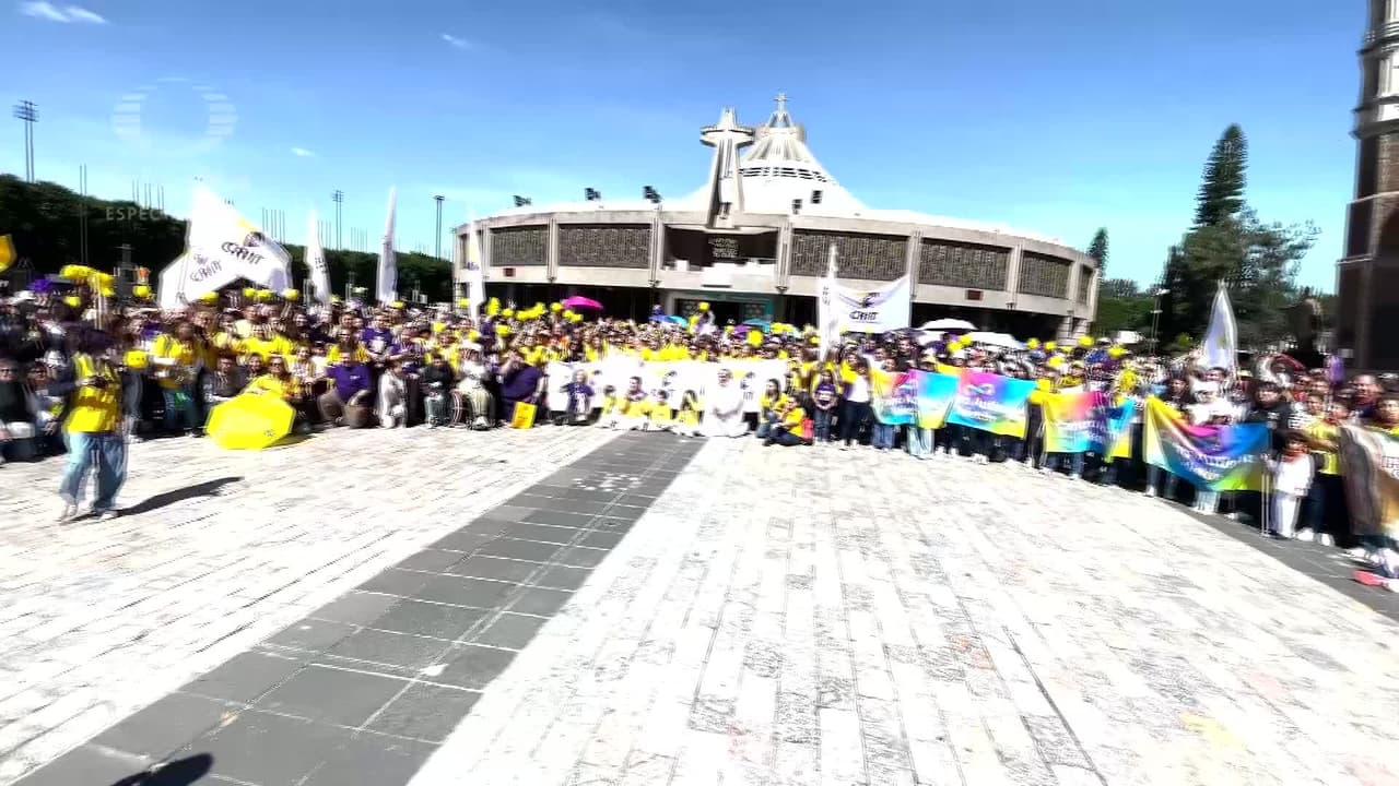 Familia Teletón 2025 llega a la Basílica de Guadalupe: Esto fue lo que sucedió