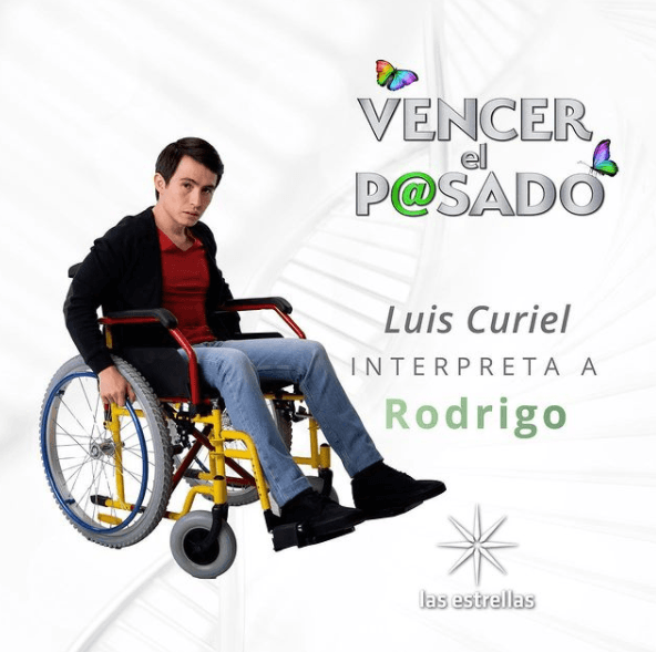 Luis Curiel compartirá créditos con Valentina Buzzurro, con quien sostiene una relación fuera de cámaras.