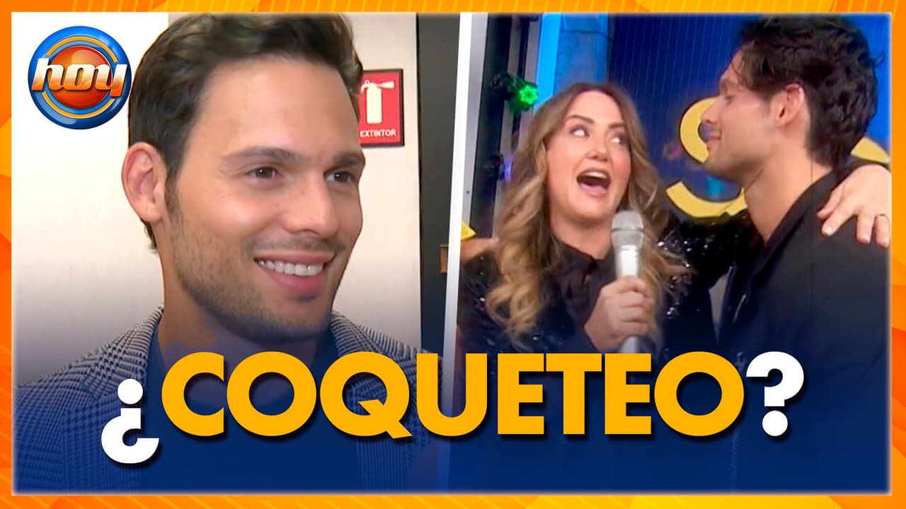 Emmanuel Palomares manda un mensaje a Andrea Legarreta tras su invitación a HOY