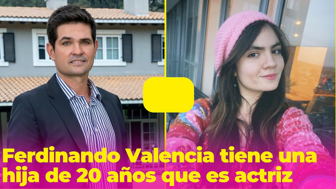 La hija mayor de Ferdinando Valencia ya tiene 20 años y es actriz: así ha cambiado Sofía